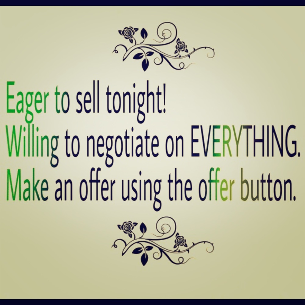 🔴OFFERS WELCOME🔴